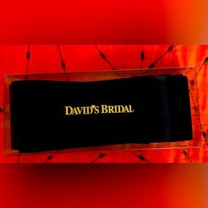 2 NWT color Marine (navy blue) satin sashes from David’s Bridal